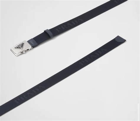 prada woven nylon belt|Prada belt size chart.